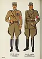 SA uniforms 1943 (Organisationsbuch der NSDAP)