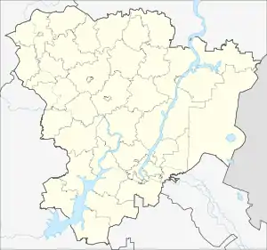 Kamyshin is located in Volgograd Oblast
