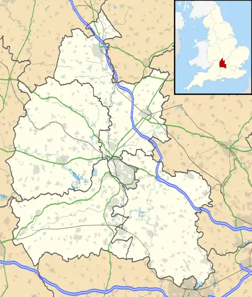 Merton is located in Oxfordshire