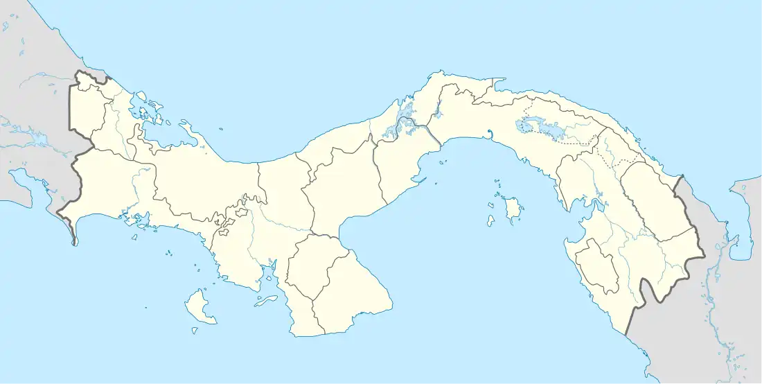 Amador is located in Panama