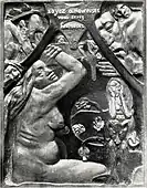 Paul Gauguin, Soyez amoureuses vous serez heureuses, relief, 97 × 75&nbsp;cm, Museum of Fine Arts, Boston