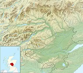 Loch Leven is located in Perth and Kinross