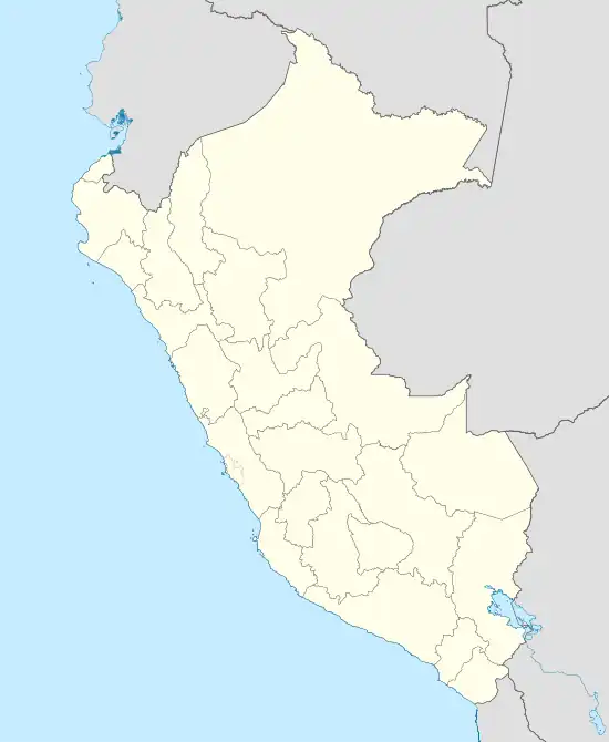 Vista Alegre, Trujillo is located in Peru