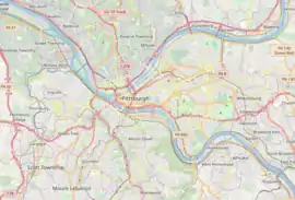 Carnegie Library of Pittsburgh is located in Pittsburgh