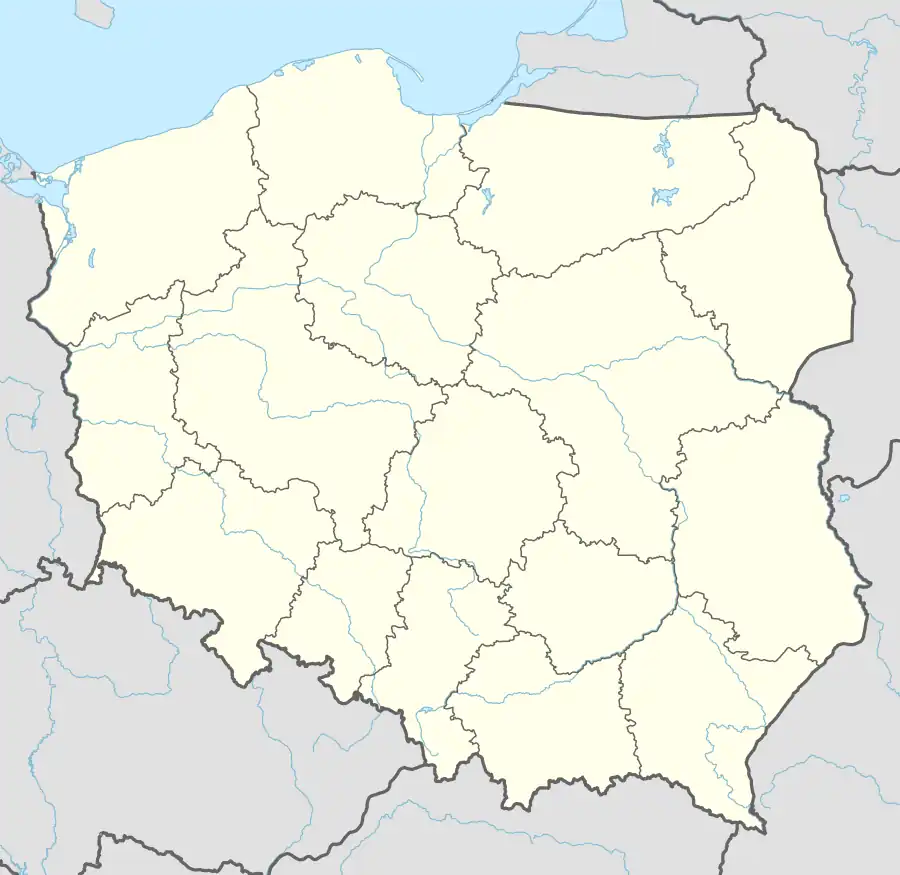 Jonaki is located in Poland