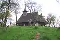 St. Dumitru wooden church&nbsp;[ro] (Larga)