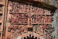 Terracotta decoration