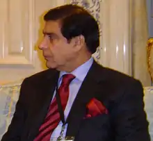 Raja Pervaiz Ashraf(PPP) 19th, served 2012–2013 (1950-12-26) 26 December 1950 (age 73)