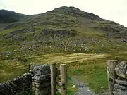 Red Screes seen from the car park on Kirkstone Pass