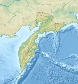 Olyutor Range is located in Kamchatka Krai