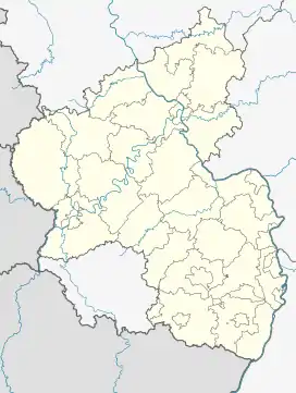 Zell is located in Rhineland-Palatinate