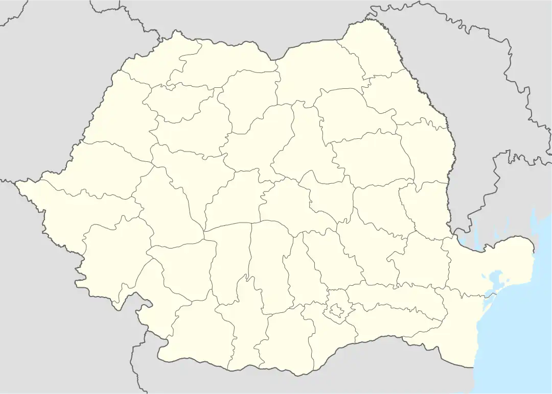 Turț is located in Romania