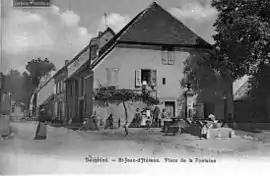 Saint-Jean-d'Hérans in 1905