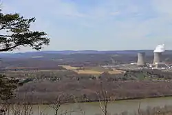 Salem Township as seen from Council Cup