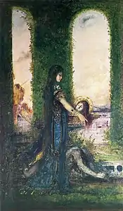Salome in the Garden (1878), 72 x 43&nbsp;cm, private collection
