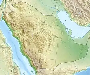 Battle of the Trench is located in Saudi Arabia