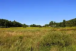 Jackson Township looking eastward near Chase