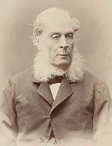 Three quarter-length studio photo of Alexander Walker Scott.