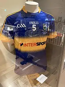 Shirt worn by Séamus Kennedy in the 2016 All-Ireland Senior Hurling Championship Final