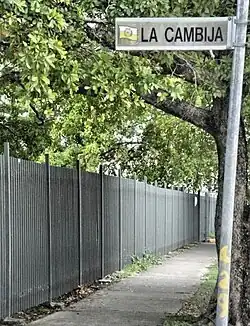 Walkway in Sector Cambija in Caimital Bajo