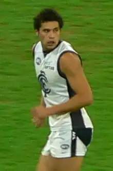 Setanta Ó hAilpín former hurler playing for Carlton