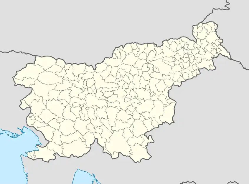 Drnovo is located in Slovenia