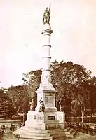 Soldiers and Sailors Monument (1877),Boston Common