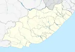 Mvezo is located in Eastern Cape