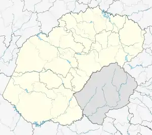 Heilbron is located in Free State (South African province)