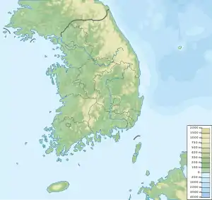 Haeinsa is located in South Korea
