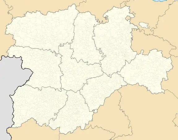 Tordesillas is located in Castile and León