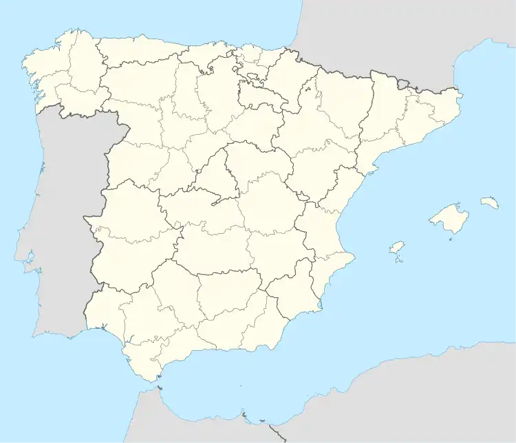 Salou is located in Spain