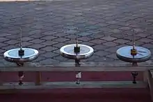 Image 126Gasing spinning top at the cultural center Gelanggang Seni (from Culture of Malaysia)