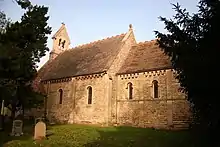St.Lucia's church, Dembleby, Lincolnshire