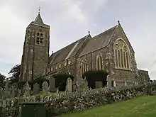 St Peter's Church, Lampeter