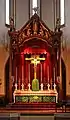 Altar with ciborium