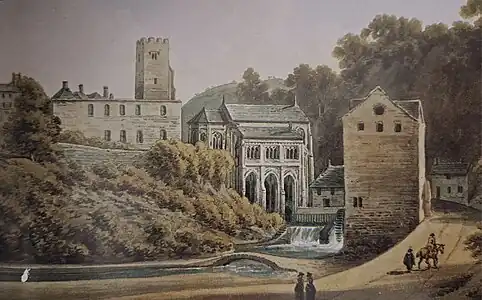 Watercolour painting by John Warwick Smith, c.&nbsp;1790