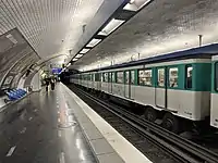 Line 6 platforms at Place d'Italie