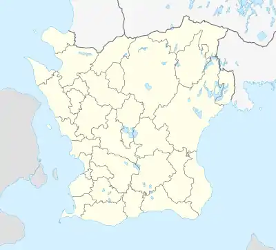 Vellinge is located in Skåne