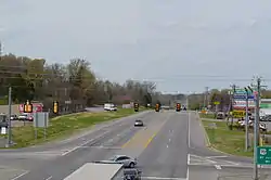 Martha as seen from U.S. Route 70.