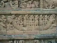 Jor Bangla temple (Terracotta work)