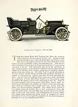 1911 Inter-State Forty Touring Car Model 39A from brochure
