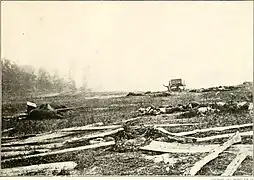 Dead half a mile near Dunker Church