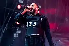 Butler performing in 2019