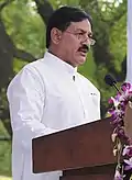 The Minister of State for Railways, Shri Bharatsinh Solanki addressing at the 57th Railway Week National Function-2012, in New Delhi on April 16, 2012