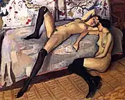 Albert Marquet : Les Deux Amies, 1911, oil on canvas, 60 × 92&nbsp;cm.