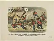 Darktown Fire Brigade: Hook and Ladder Gymnastics