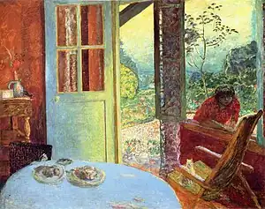 Pierre Bonnard, 1913, European modernist Narrative painting