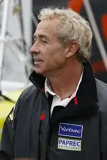 Roland Jourdain&nbsp;(FRA)Veolia Environnement