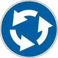 Direction of roundabout traffic (1991–2021)